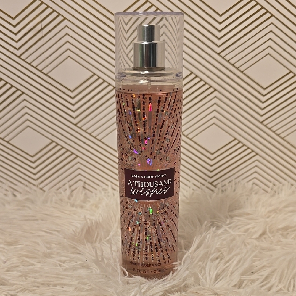 Bath & Body Works A Thousand Wishes Fragrance Mist - Pink